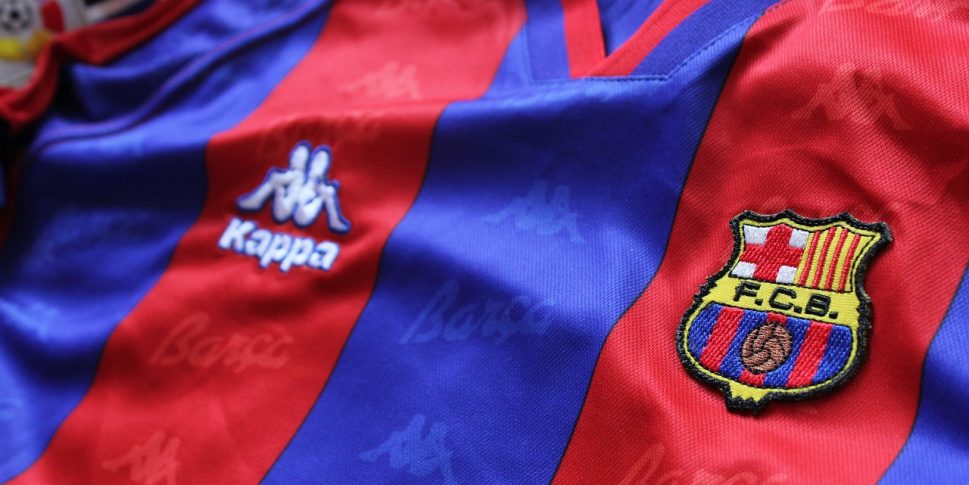 maillot FC Barcelone