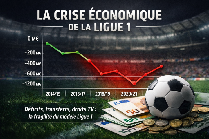 Ligue 1 : la vérité sur les finances des clubs français